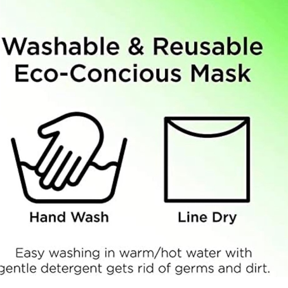 ABG Accessories 3-Pack Reusable Fabric Face Mask for Kids - Picture 2 of 3